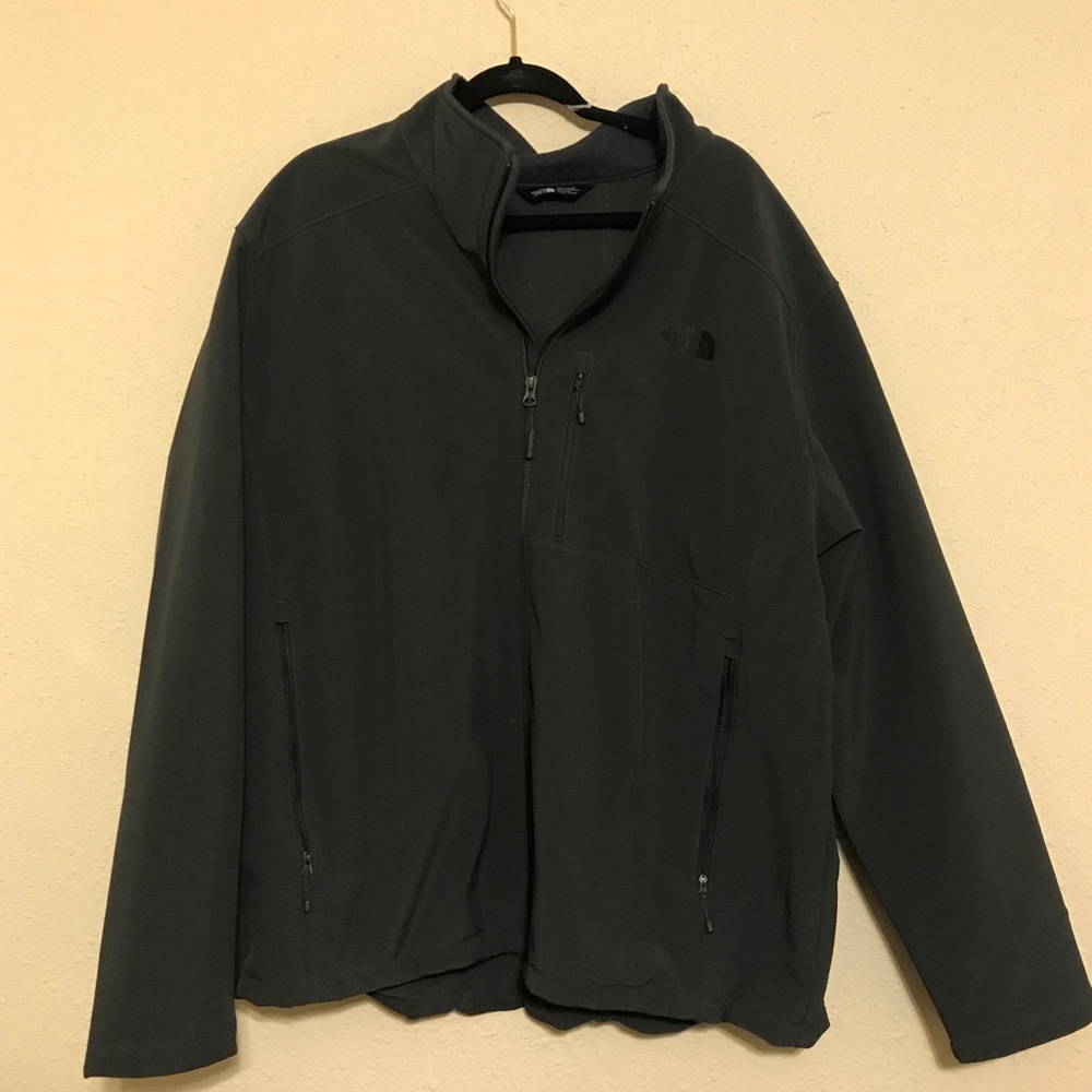 Grey North Face Jacket